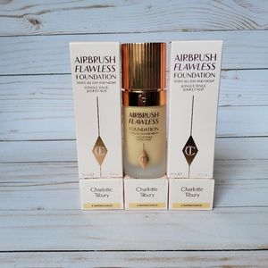 Charlotte Tilbury Airbrush Flawless Foundation #4 warm/chaud